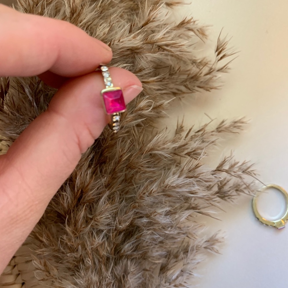 Boho ring set - Picture 4 of 4